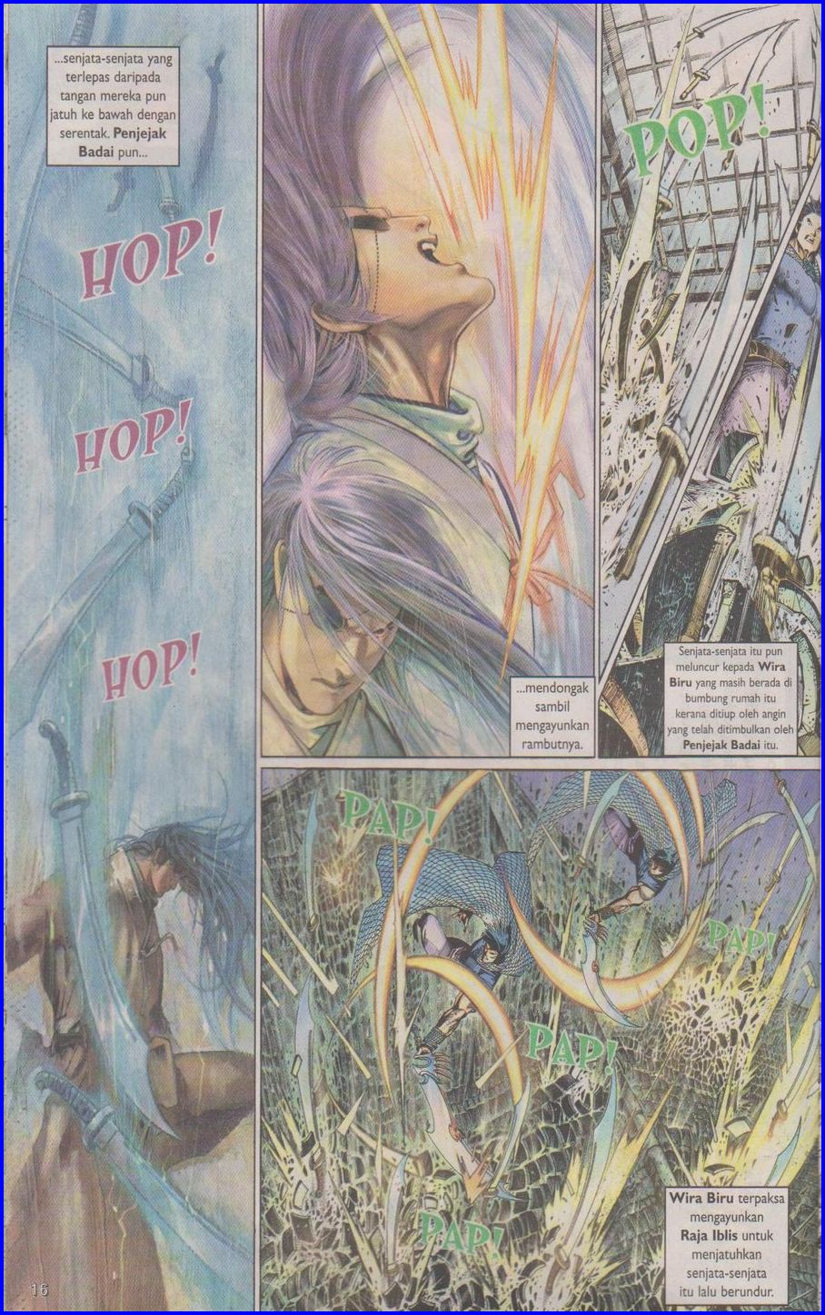 Pedang Setiawan: Chapter 356 - Page 16