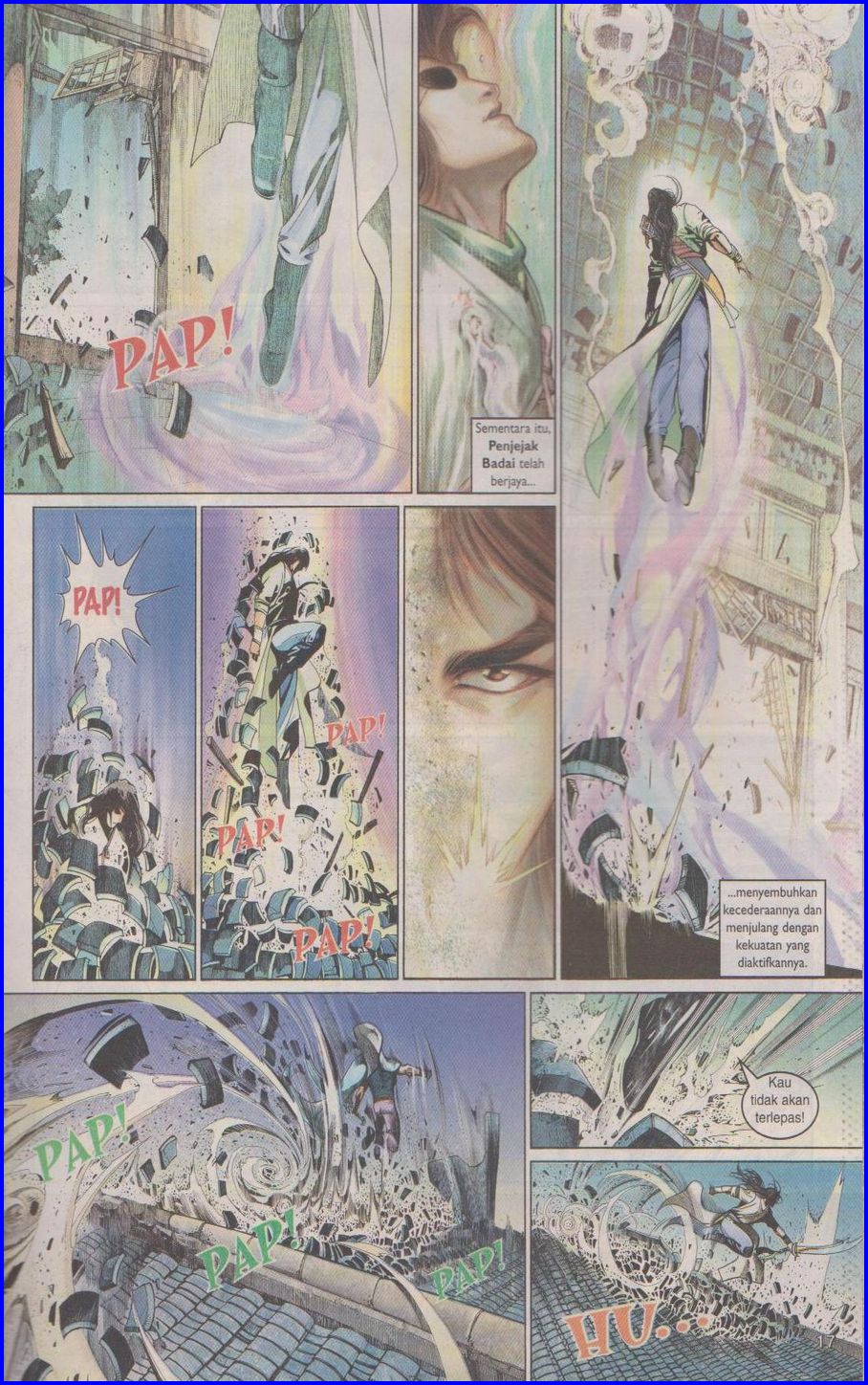 Pedang Setiawan: Chapter 356 - Page 17