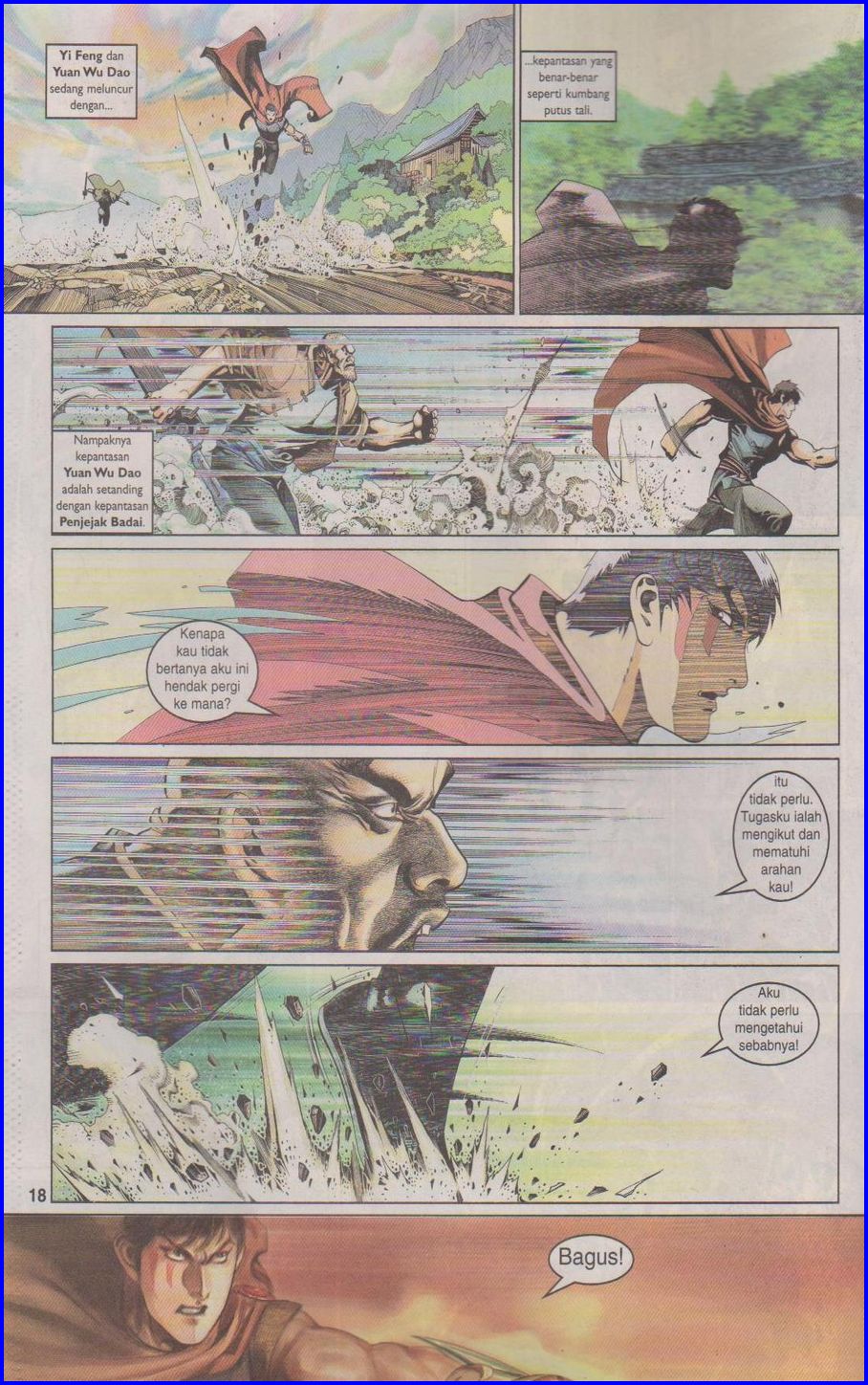 Pedang Setiawan: Chapter 356 - Page 18