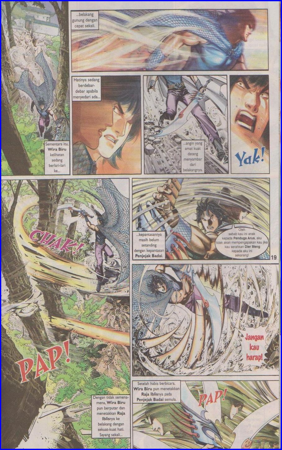 Pedang Setiawan: Chapter 356 - Page 19