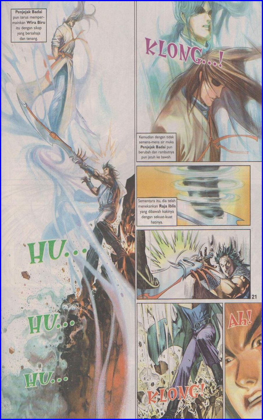 Pedang Setiawan: Chapter 356 - Page 21