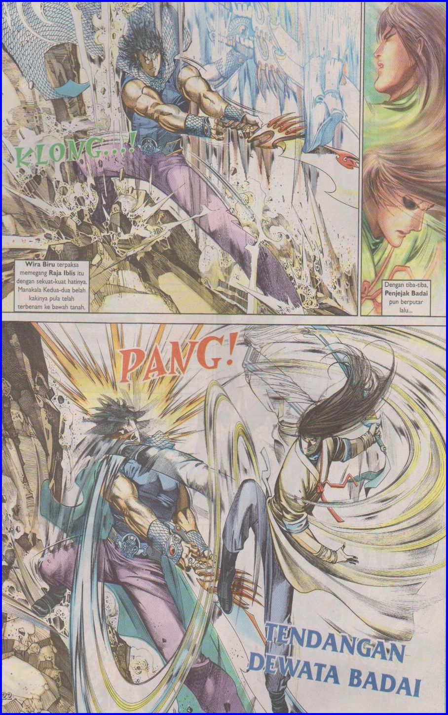 Pedang Setiawan: Chapter 356 - Page 22