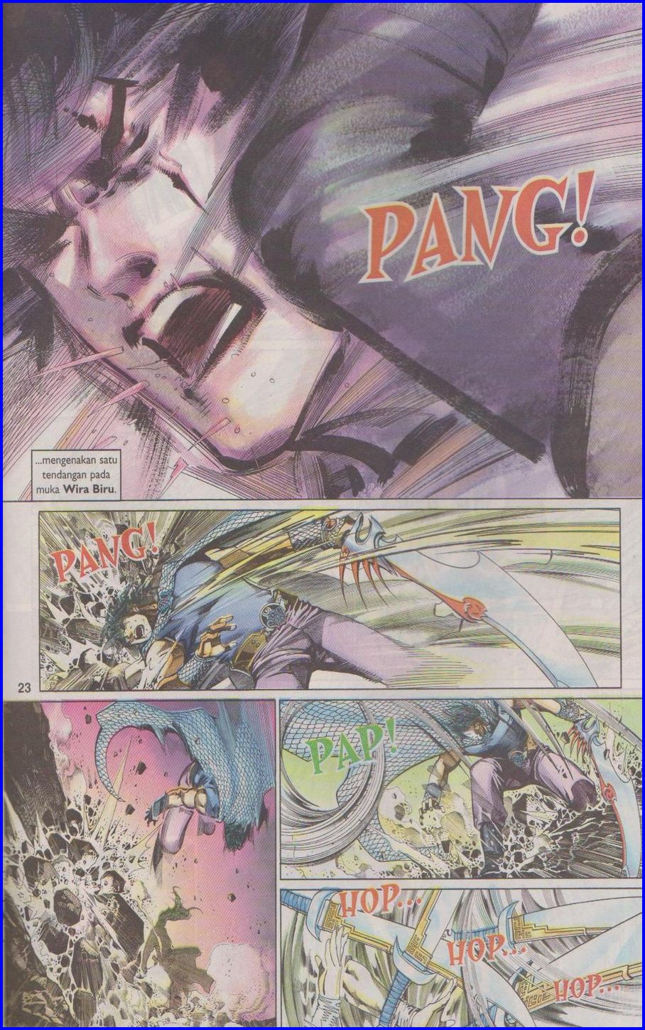 Pedang Setiawan: Chapter 356 - Page 23