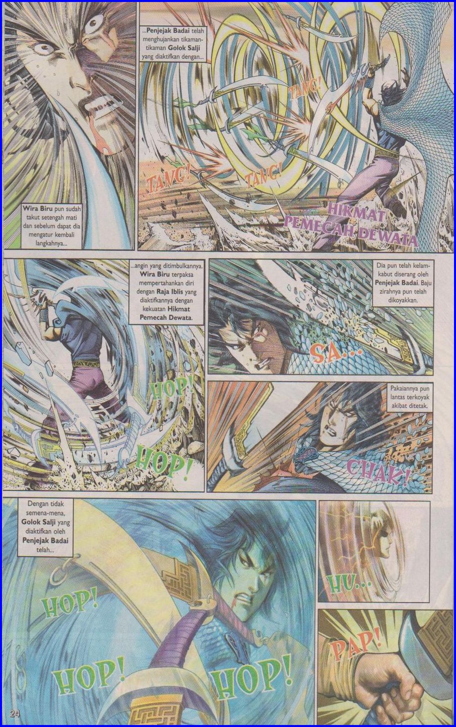 Pedang Setiawan: Chapter 356 - Page 24