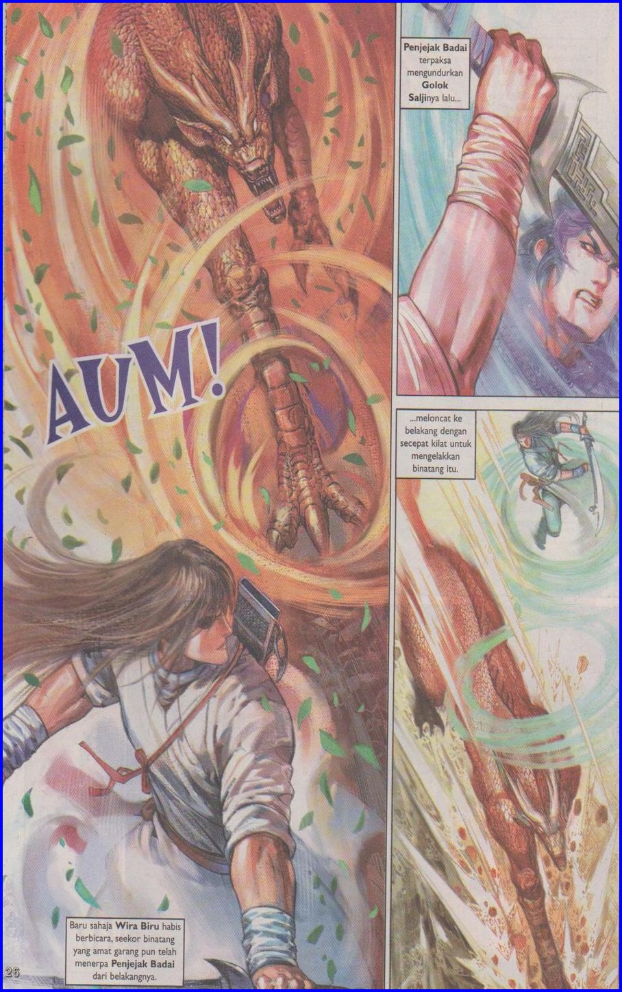 Pedang Setiawan: Chapter 356 - Page 26