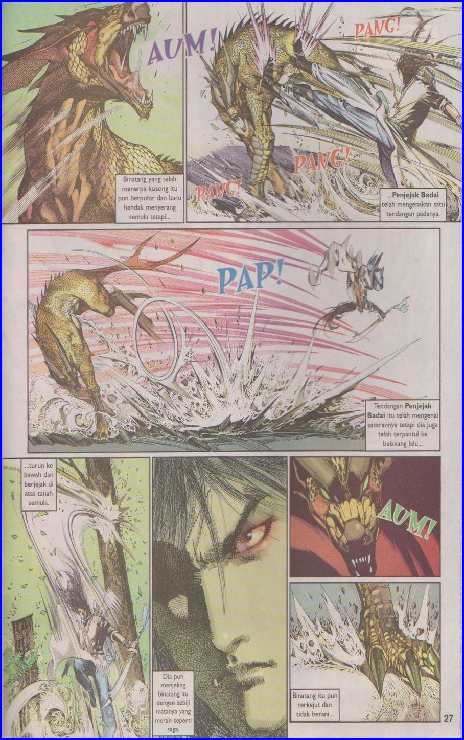 Pedang Setiawan: Chapter 356 - Page 27