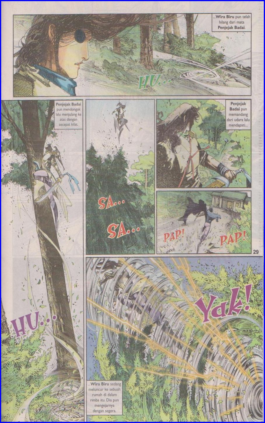 Pedang Setiawan: Chapter 356 - Page 29