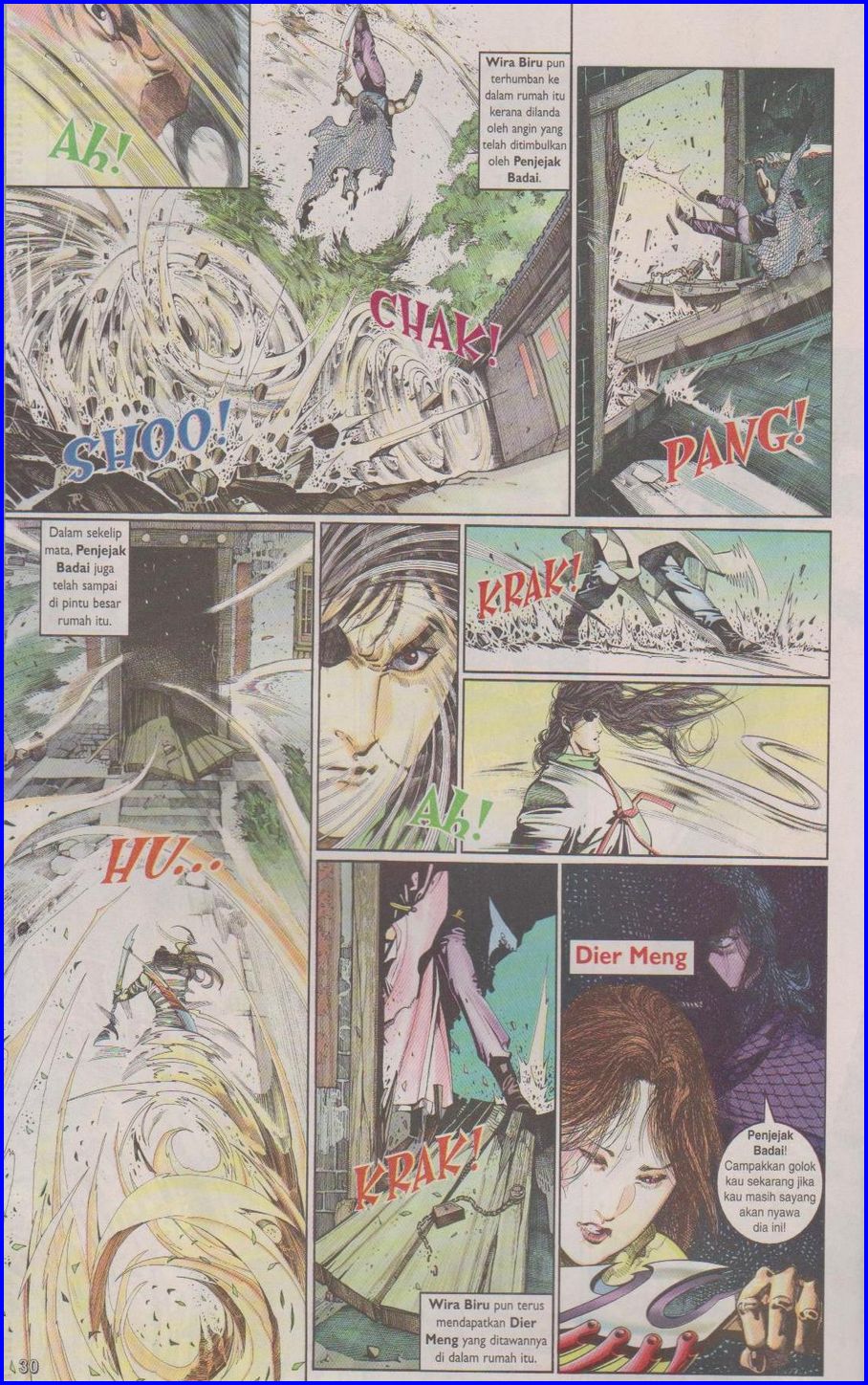 Pedang Setiawan: Chapter 356 - Page 30