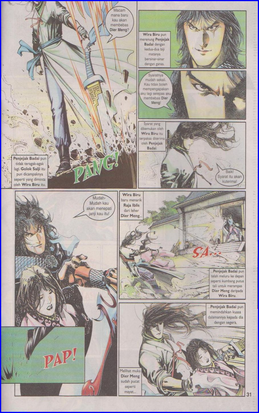 Pedang Setiawan: Chapter 356 - Page 31