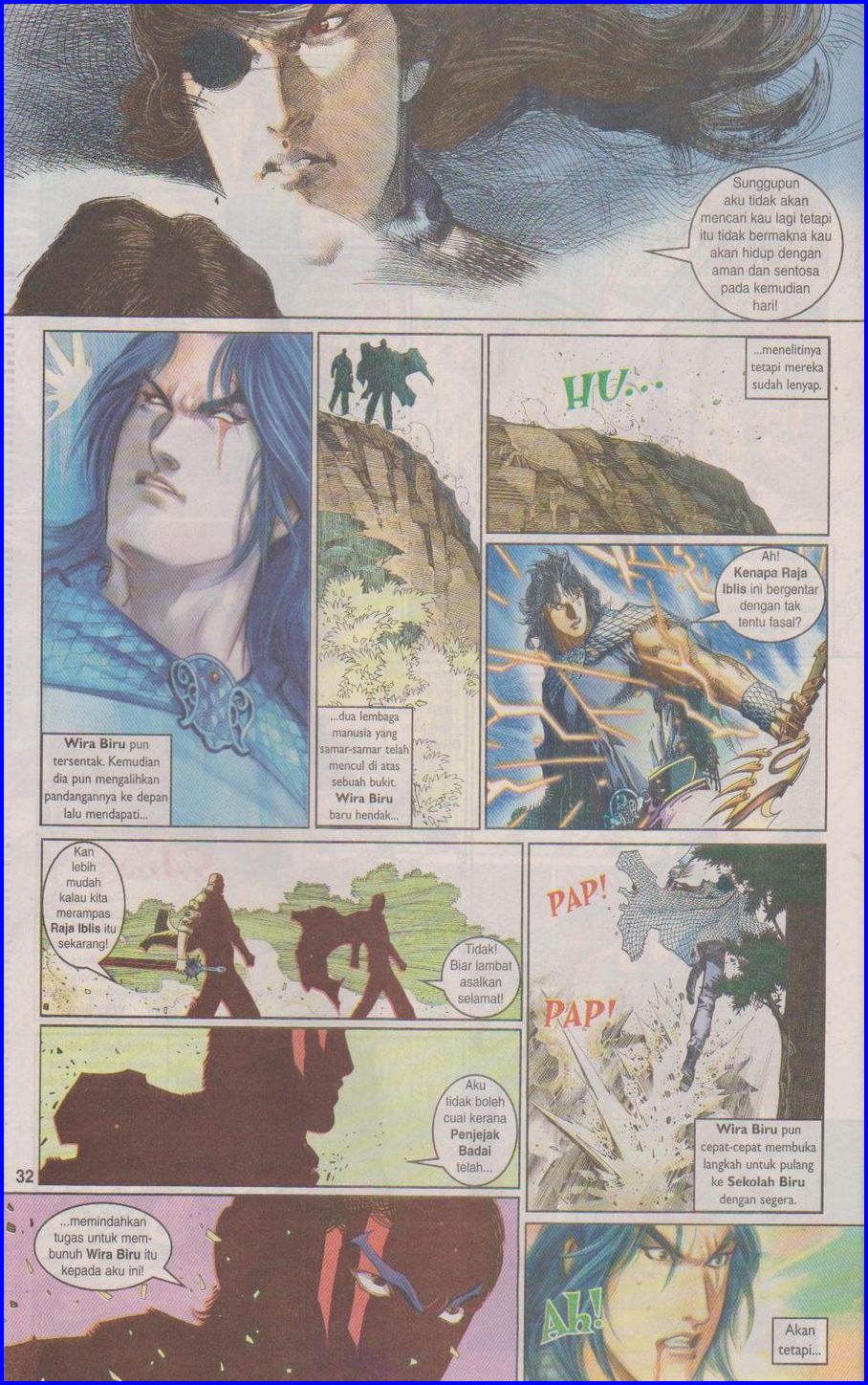 Pedang Setiawan: Chapter 356 - Page 32