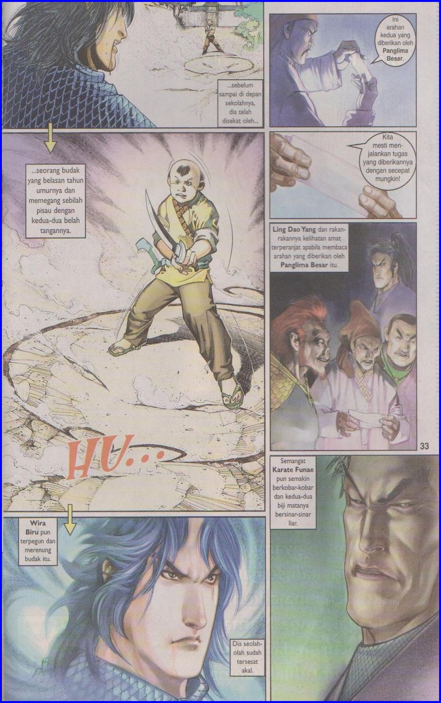 Pedang Setiawan: Chapter 356 - Page 33