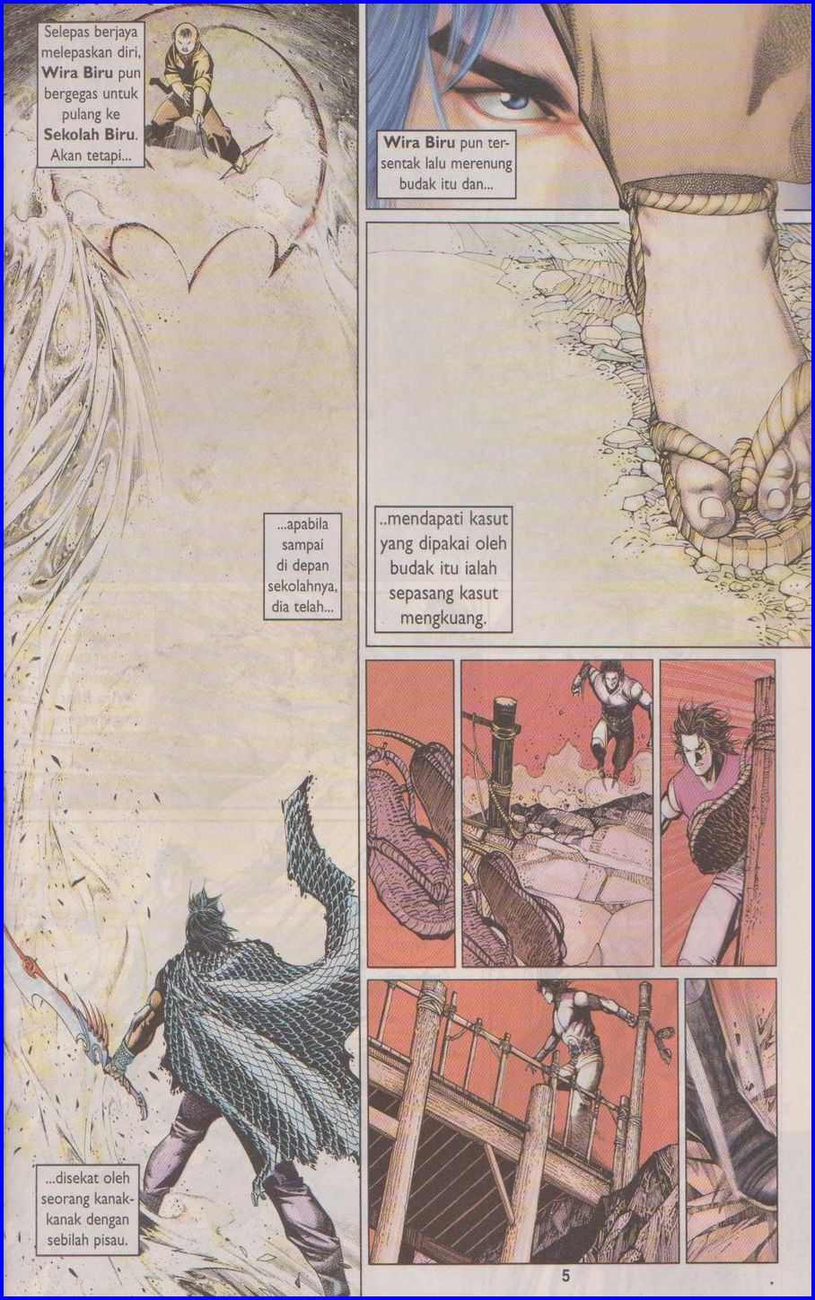 Pedang Setiawan: Chapter 357 - Page 5