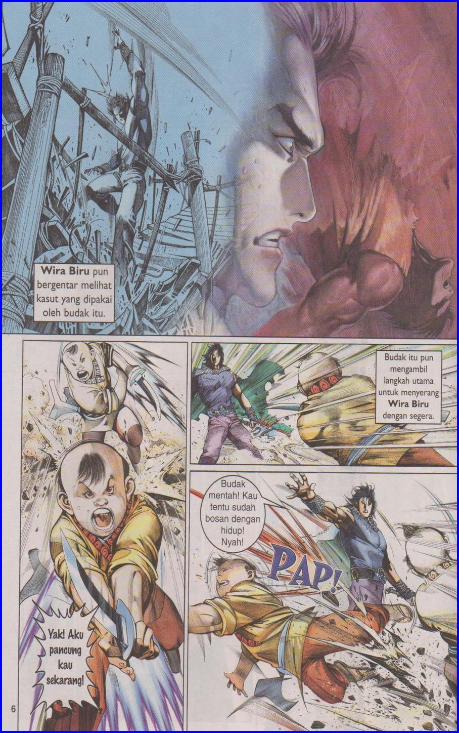 Pedang Setiawan: Chapter 357 - Page 6