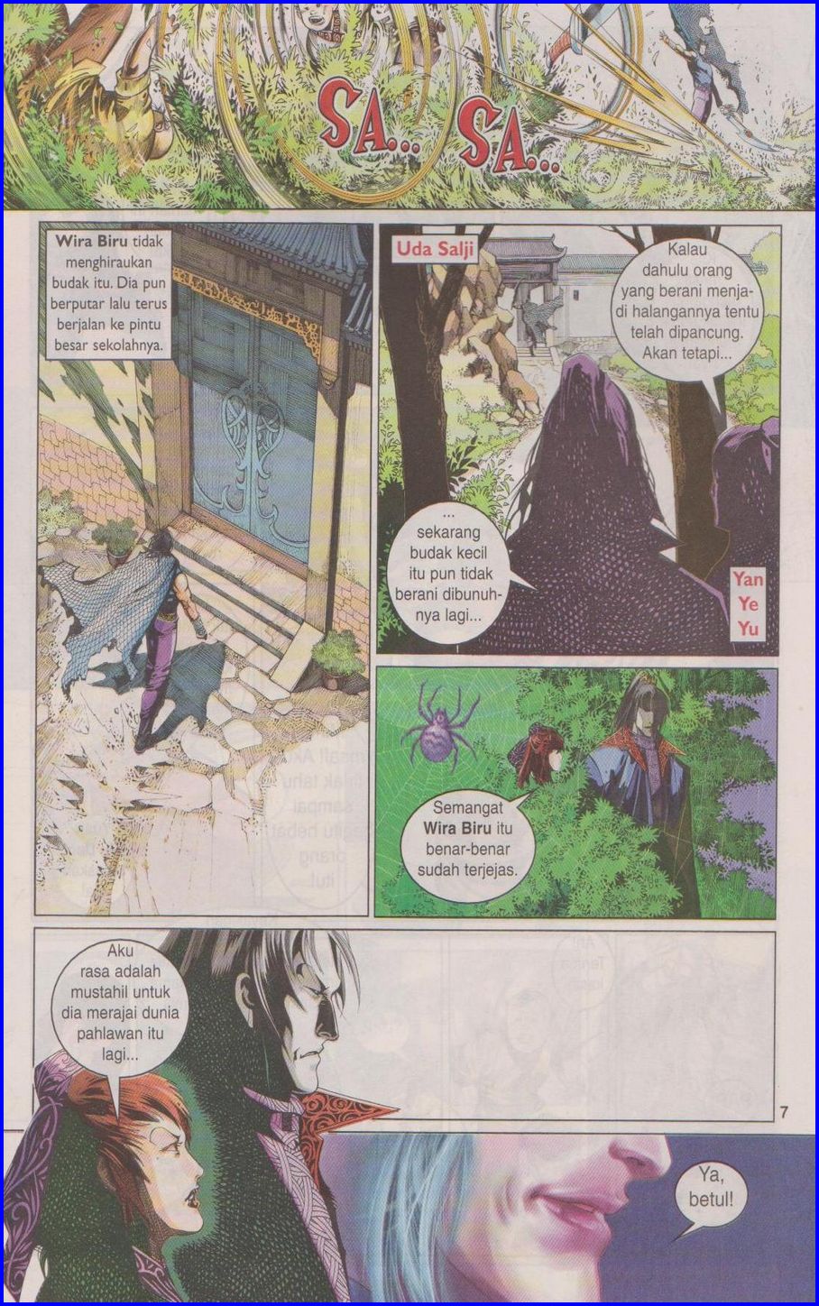 Pedang Setiawan: Chapter 357 - Page 7