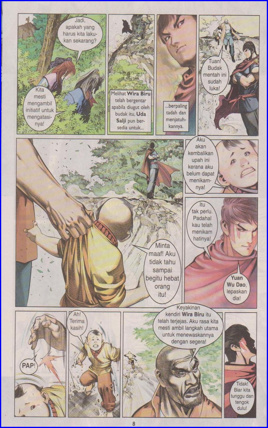 Pedang Setiawan: Chapter 357 - Page 8