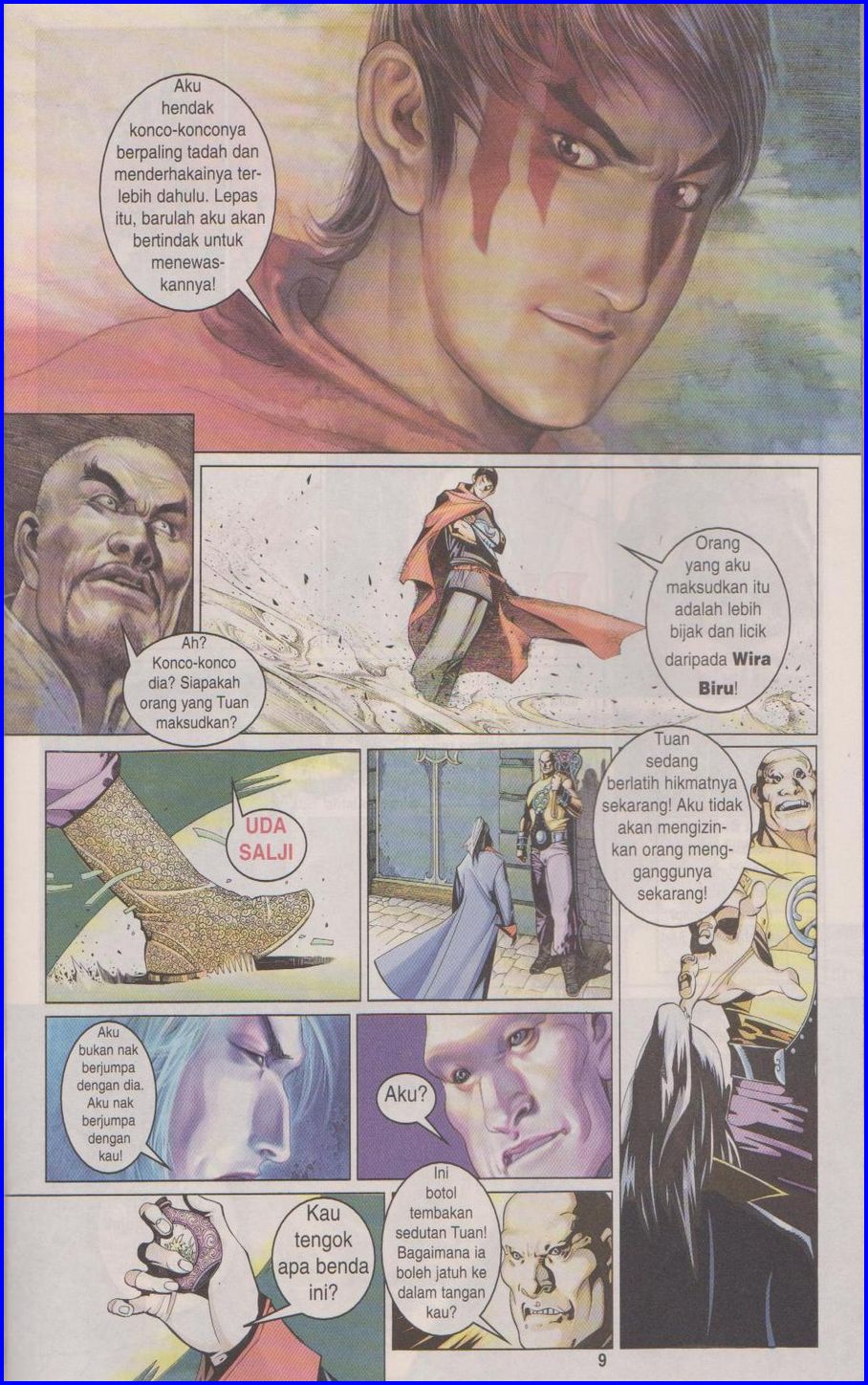 Pedang Setiawan: Chapter 357 - Page 9