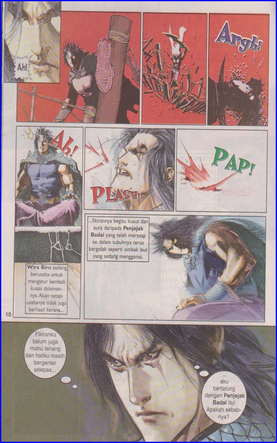 Pedang Setiawan: Chapter 357 - Page 10