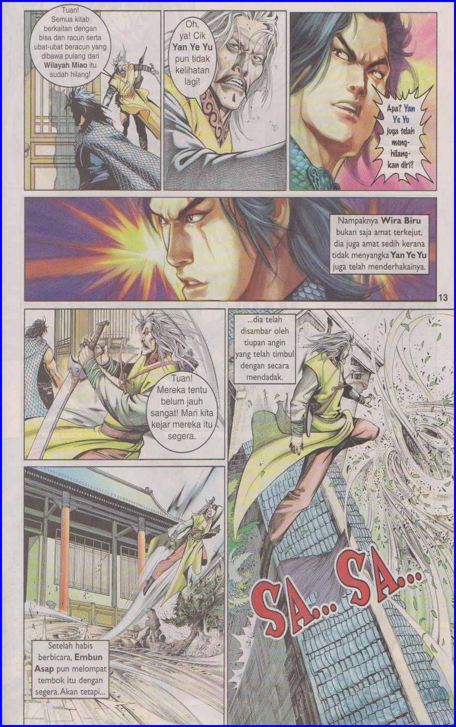 Pedang Setiawan: Chapter 357 - Page 13