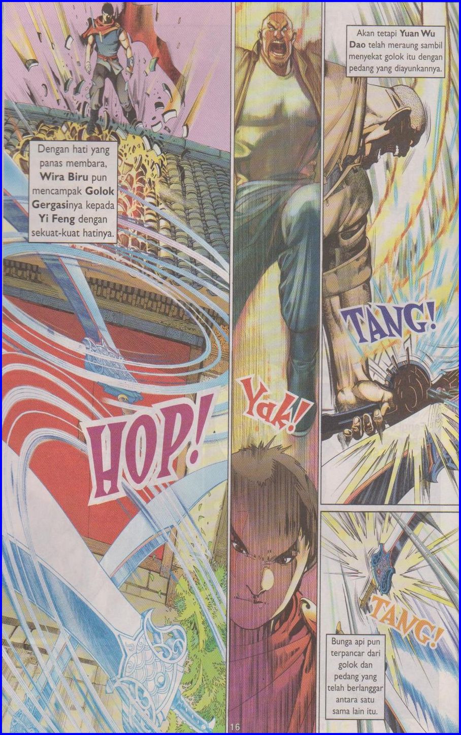 Pedang Setiawan: Chapter 357 - Page 16