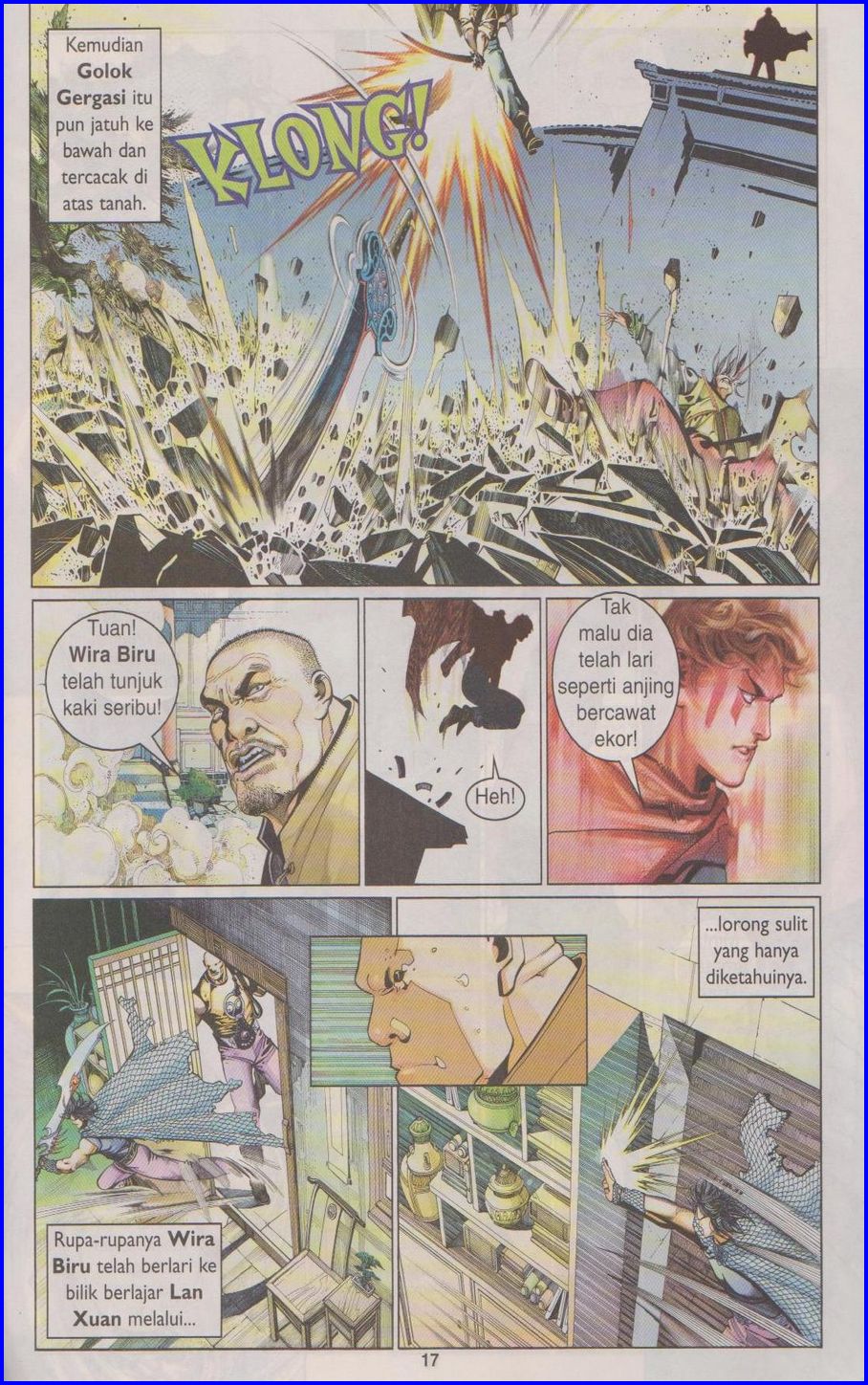 Pedang Setiawan: Chapter 357 - Page 17