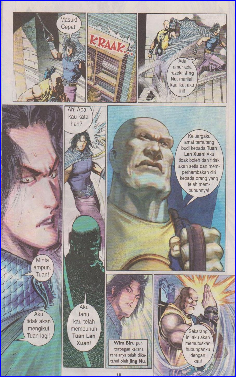 Pedang Setiawan: Chapter 357 - Page 18