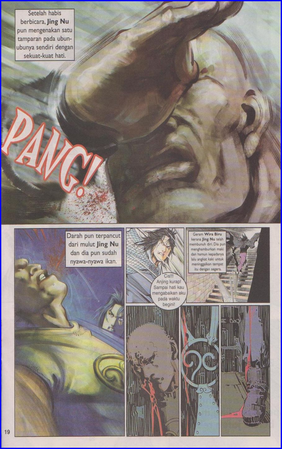 Pedang Setiawan: Chapter 357 - Page 19