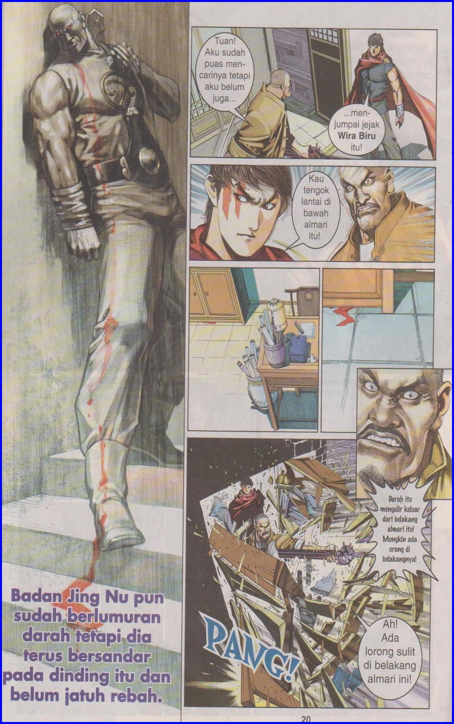 Pedang Setiawan: Chapter 357 - Page 20