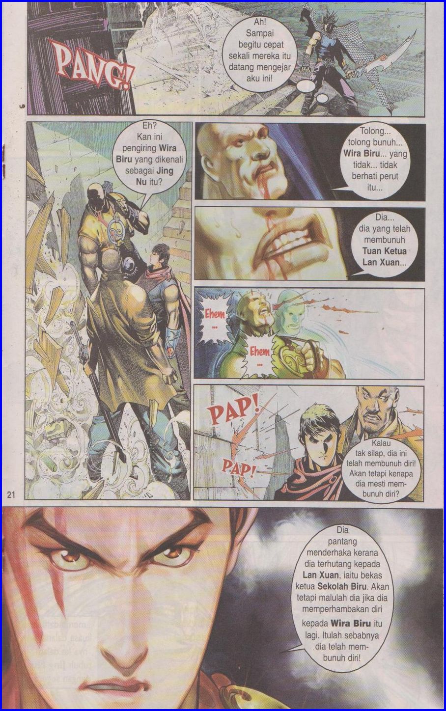 Pedang Setiawan: Chapter 357 - Page 21