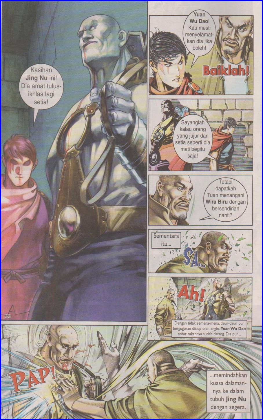 Pedang Setiawan: Chapter 357 - Page 22