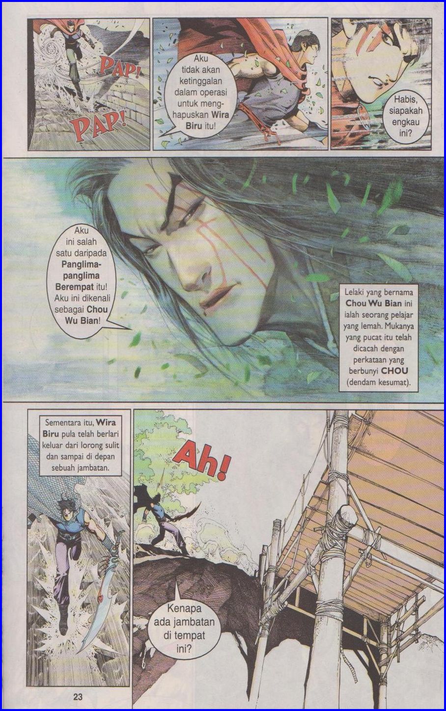 Pedang Setiawan: Chapter 357 - Page 23