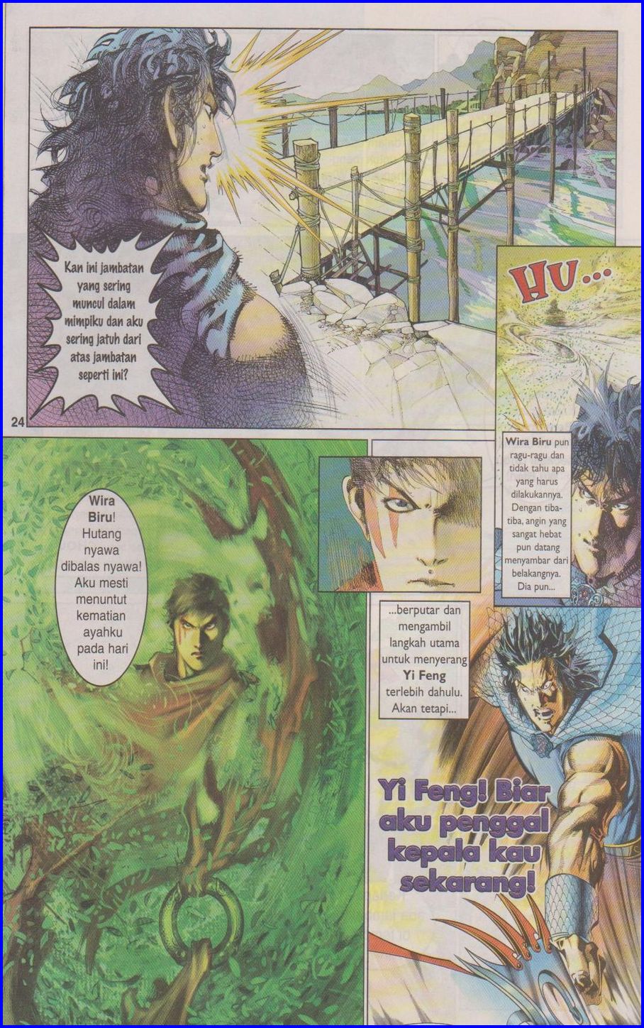 Pedang Setiawan: Chapter 357 - Page 24