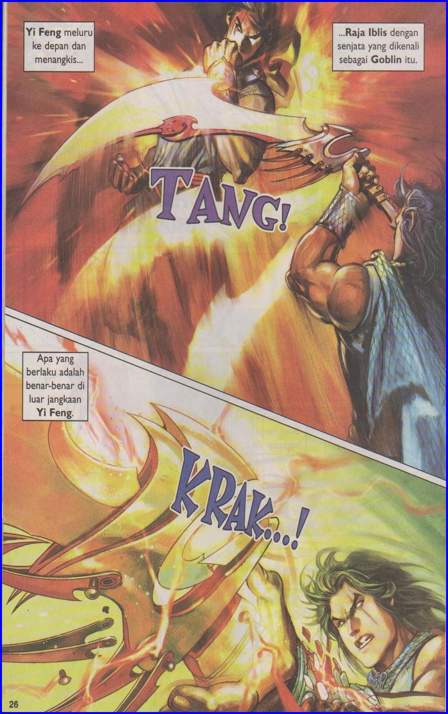 Pedang Setiawan: Chapter 357 - Page 26