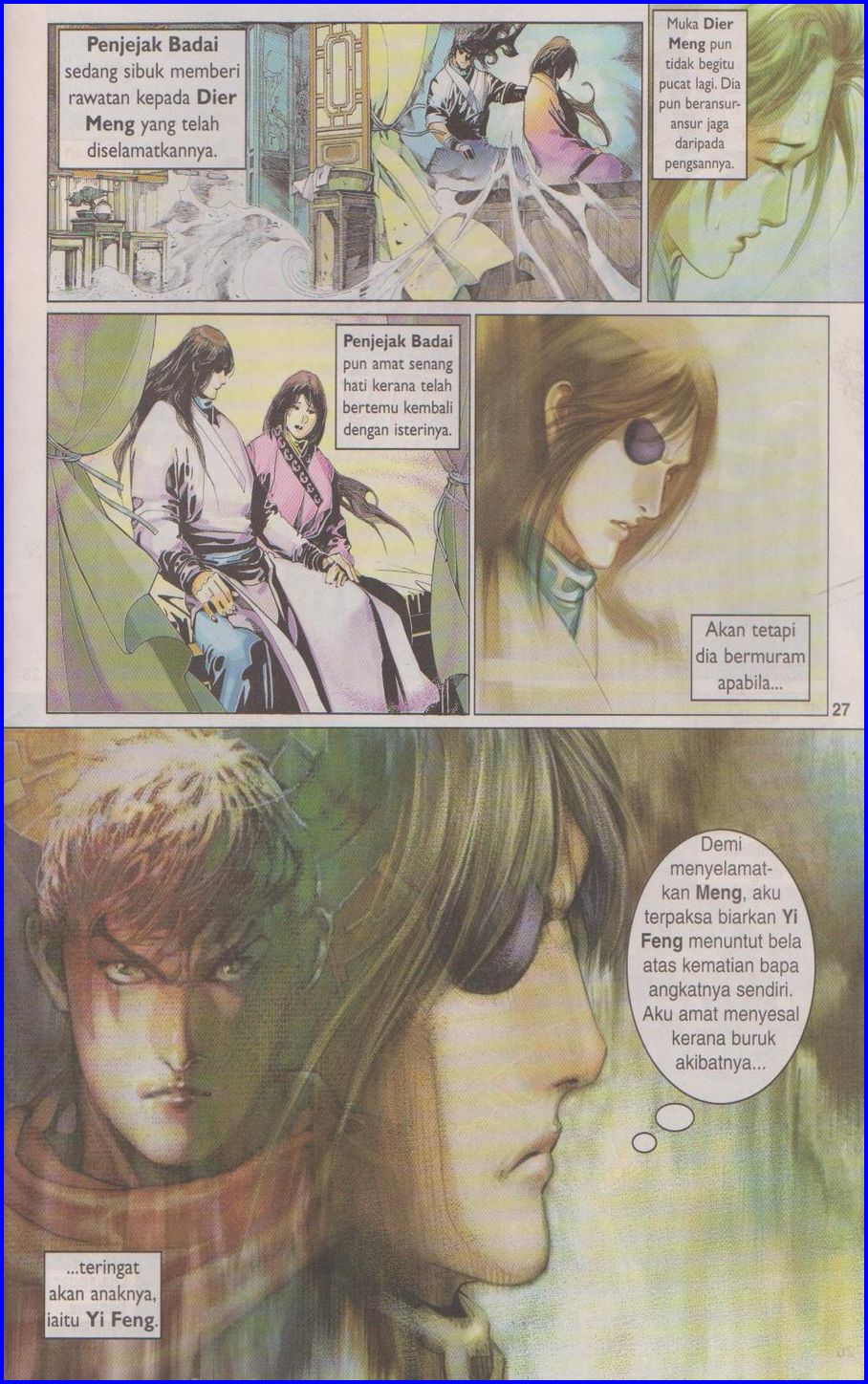 Pedang Setiawan: Chapter 357 - Page 27