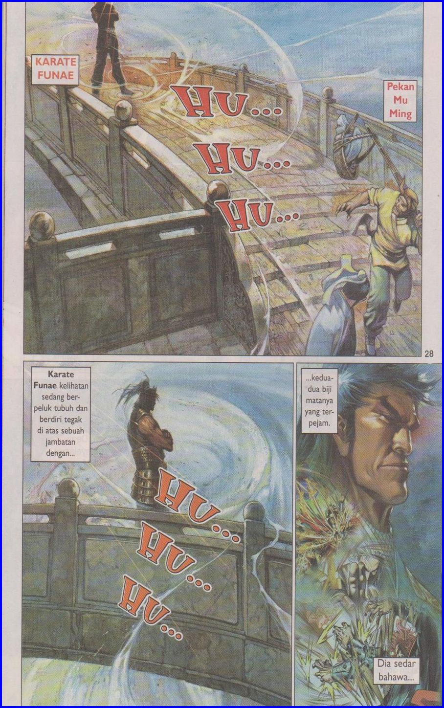 Pedang Setiawan: Chapter 357 - Page 28