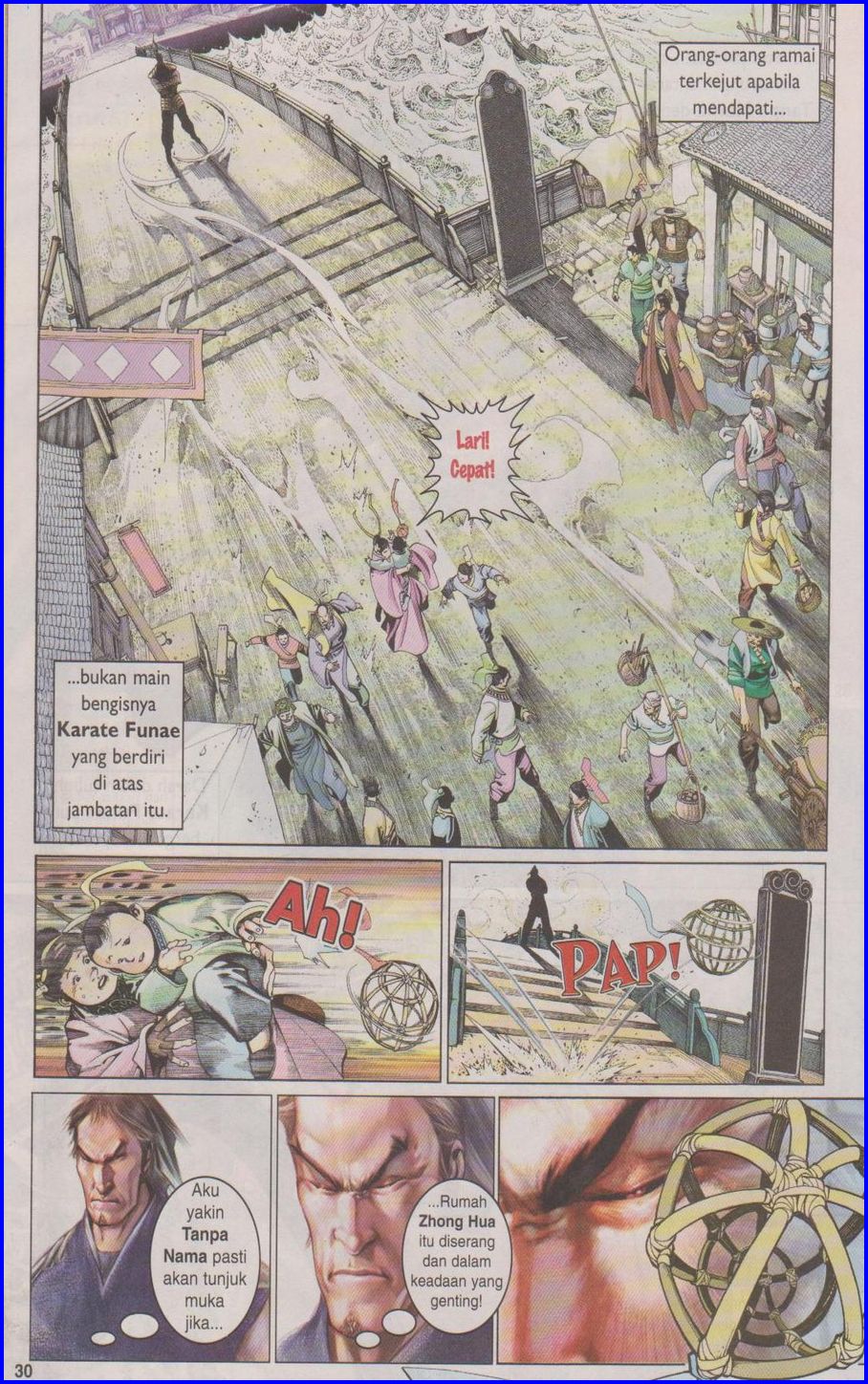 Pedang Setiawan: Chapter 357 - Page 30