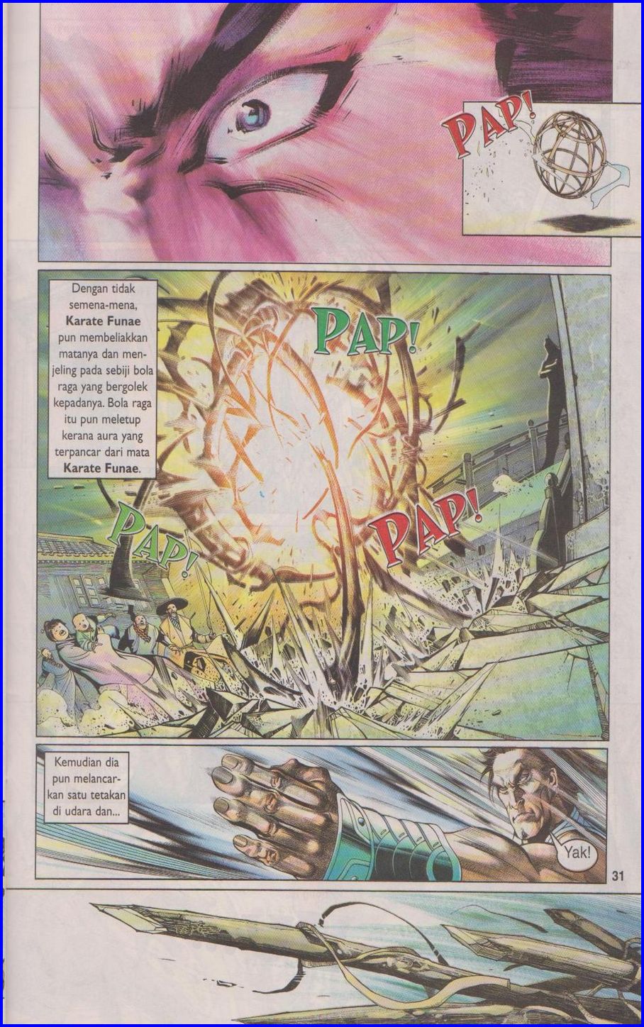 Pedang Setiawan: Chapter 357 - Page 31