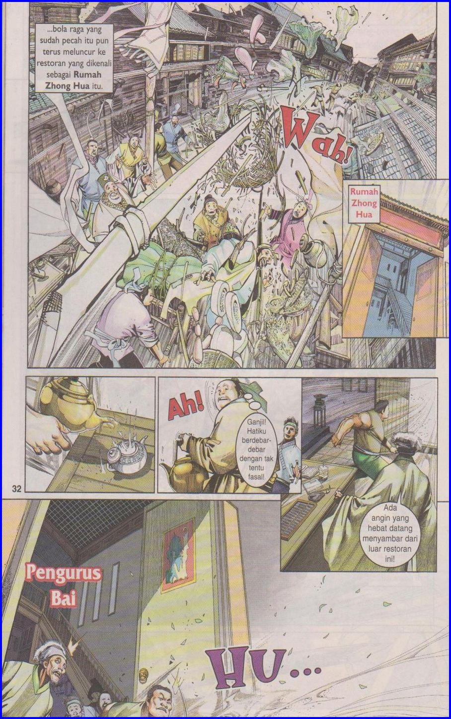 Pedang Setiawan: Chapter 357 - Page 32