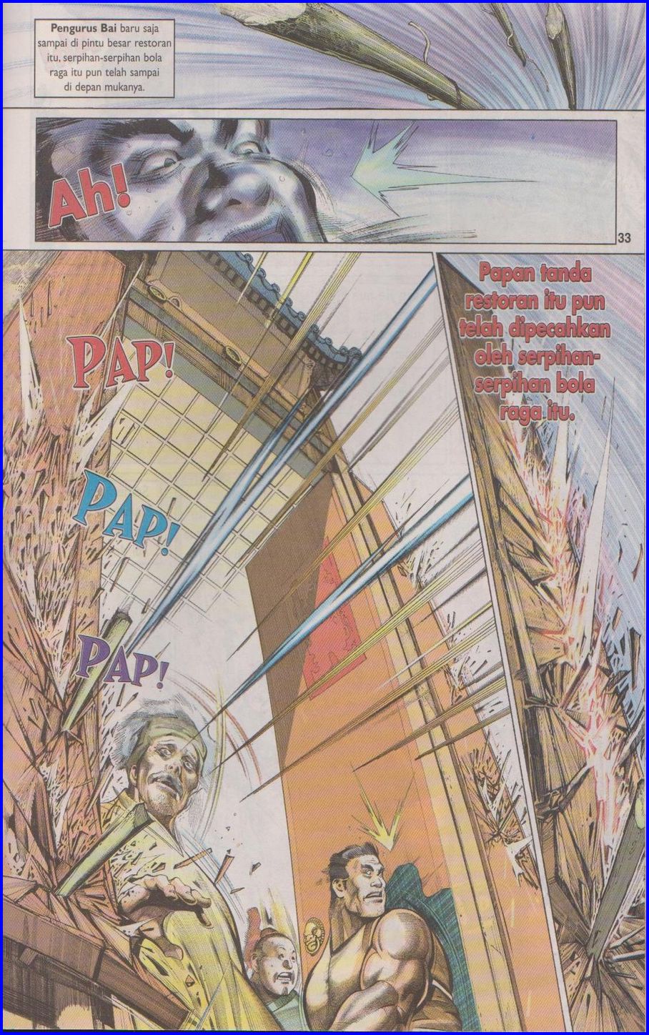 Pedang Setiawan: Chapter 357 - Page 33