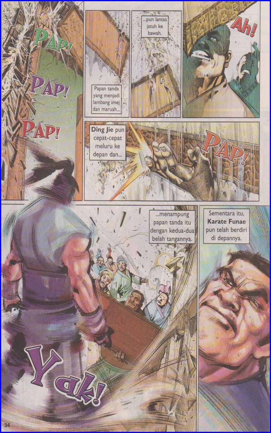 Pedang Setiawan: Chapter 357 - Page 34