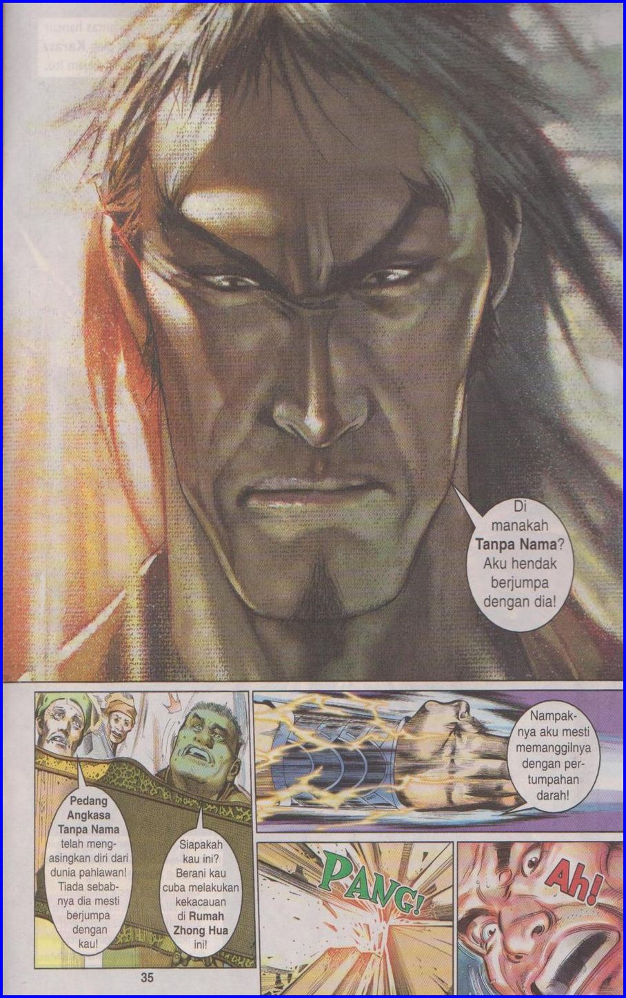 Pedang Setiawan: Chapter 357 - Page 35