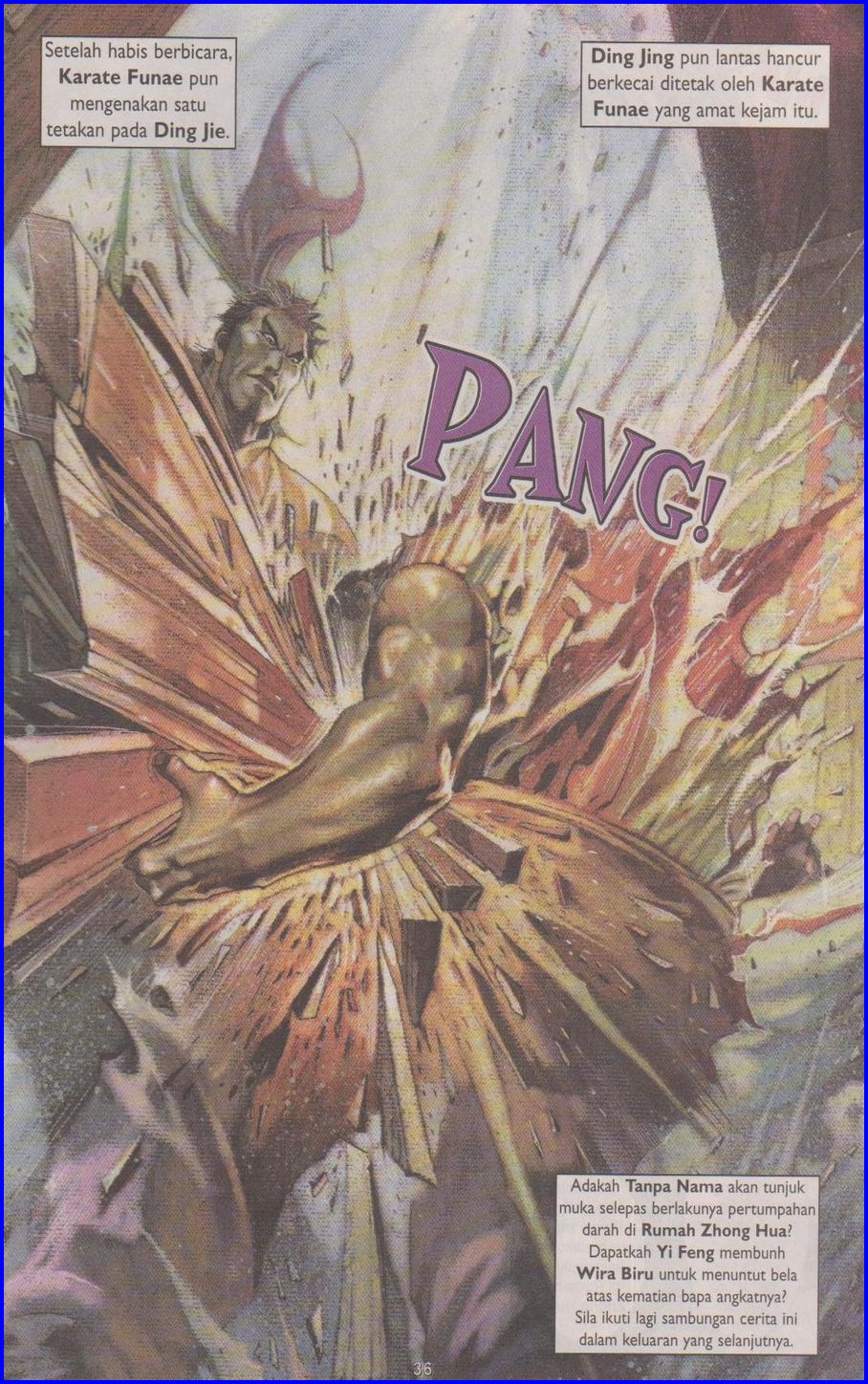 Pedang Setiawan: Chapter 357 - Page 36