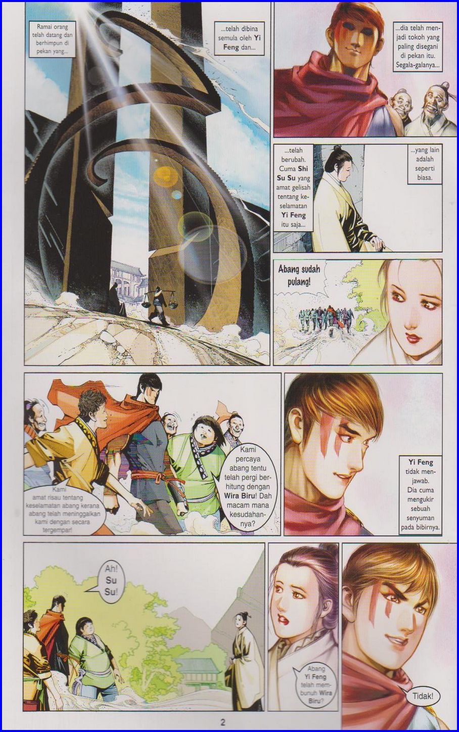 Pedang Setiawan: Chapter 358 - Page 2