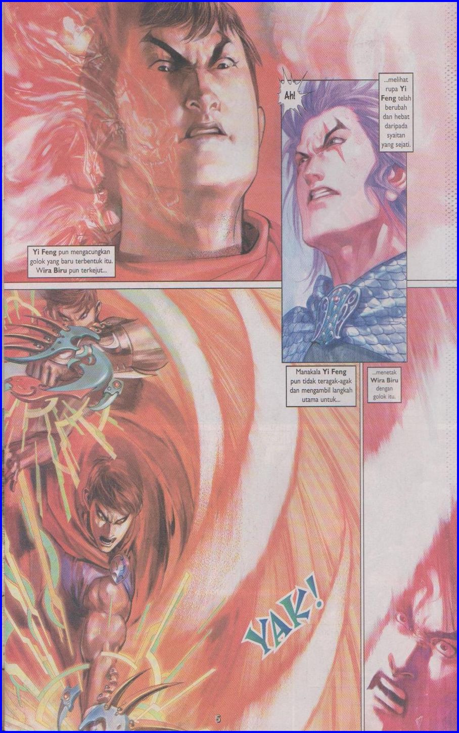 Pedang Setiawan: Chapter 358 - Page 5