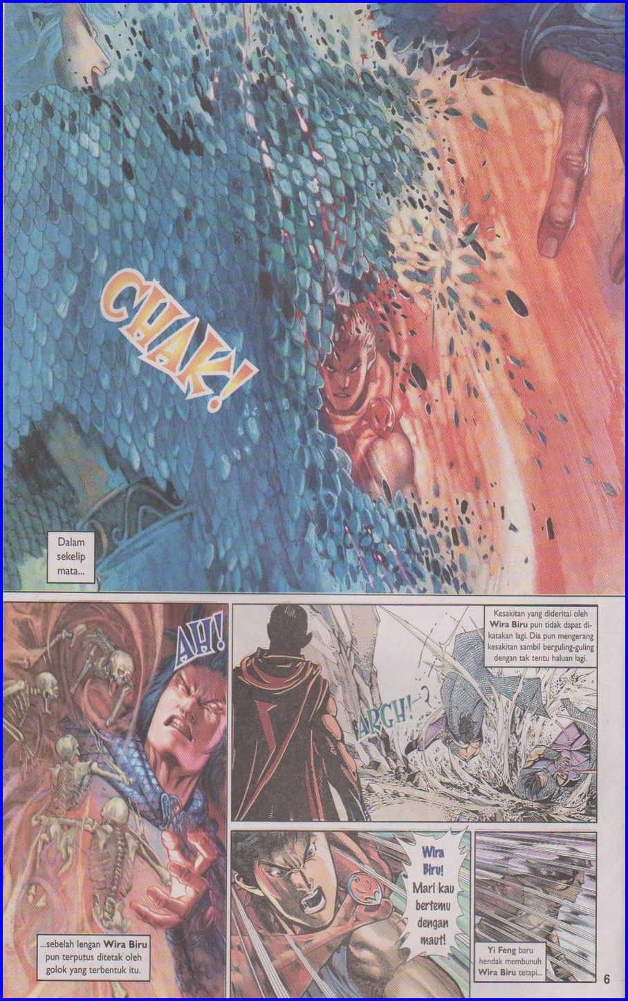 Pedang Setiawan: Chapter 358 - Page 6