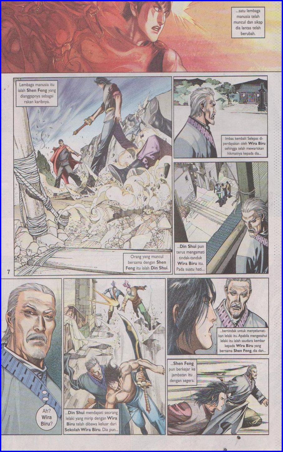 Pedang Setiawan: Chapter 358 - Page 7