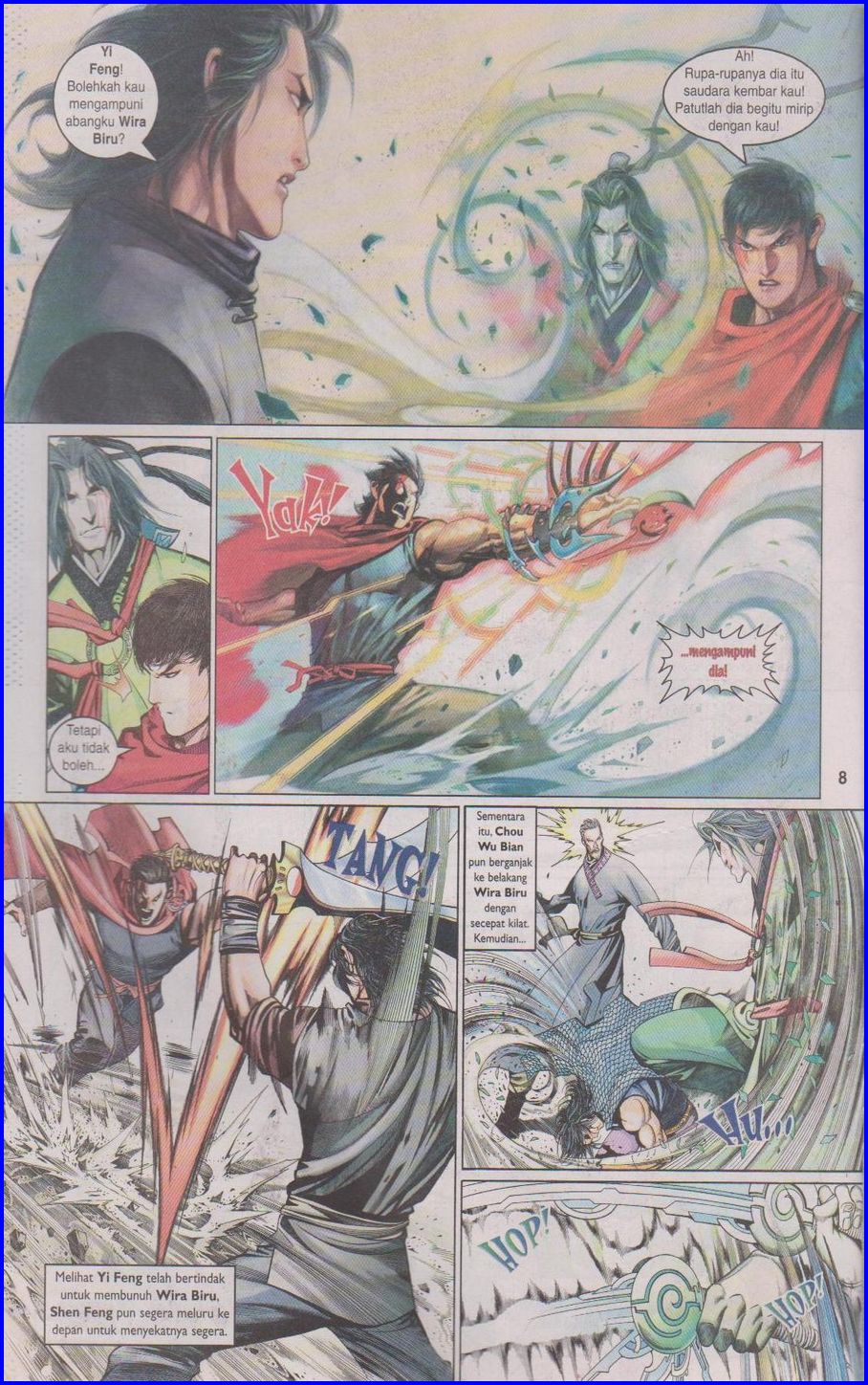 Pedang Setiawan: Chapter 358 - Page 8