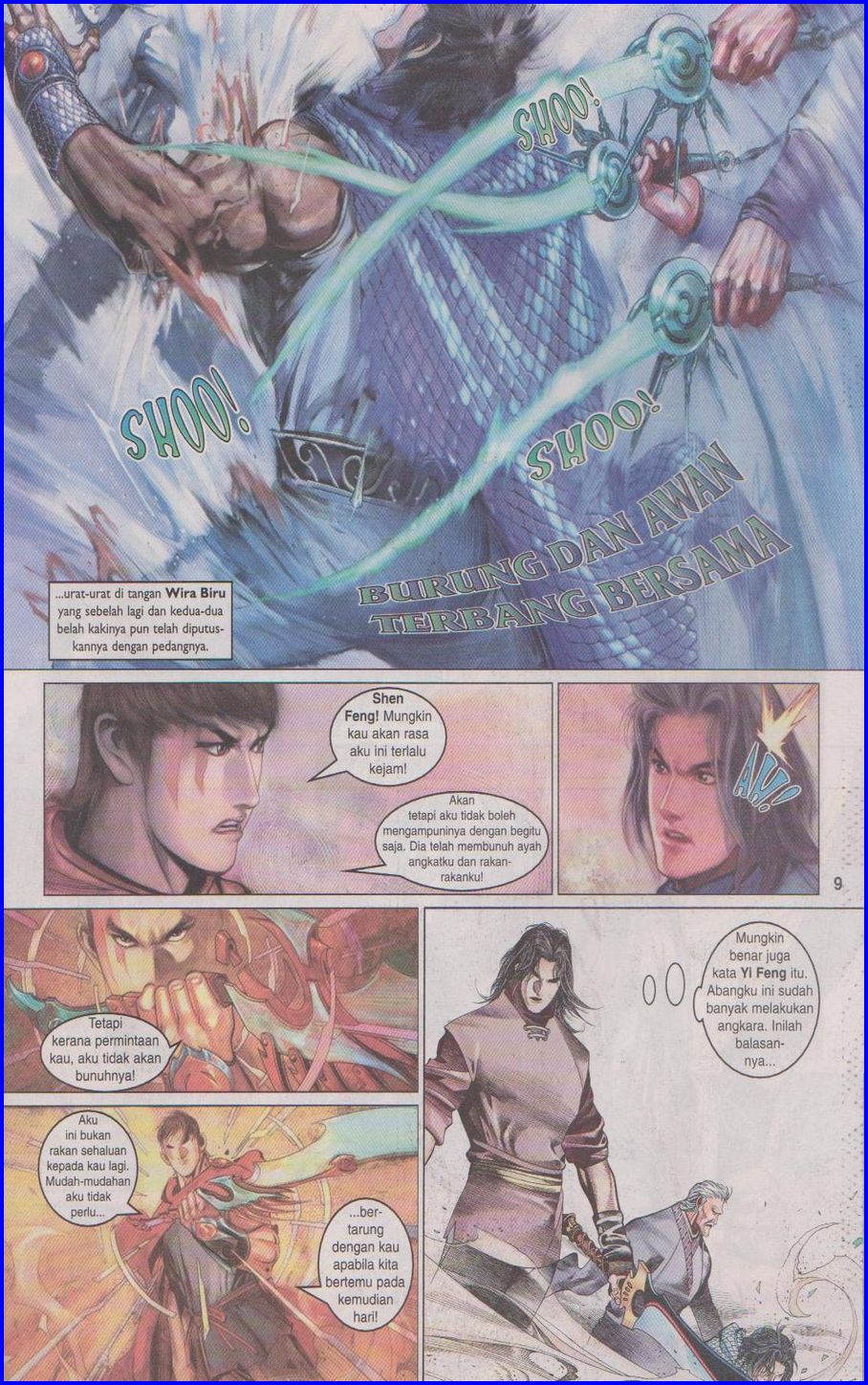 Pedang Setiawan: Chapter 358 - Page 9