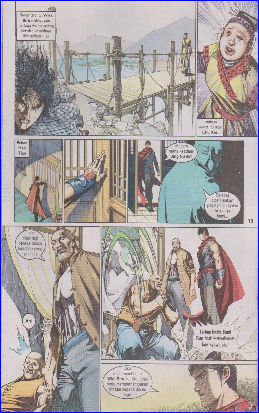 Pedang Setiawan: Chapter 358 - Page 10