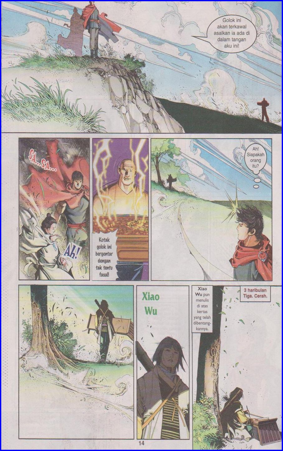 Pedang Setiawan: Chapter 358 - Page 14