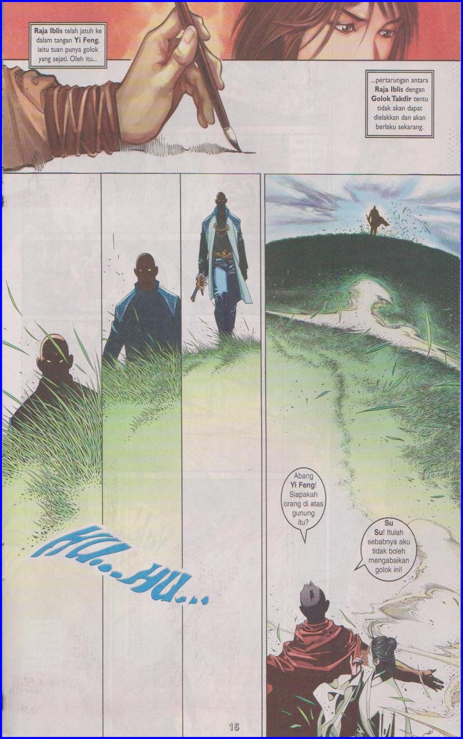 Pedang Setiawan: Chapter 358 - Page 15